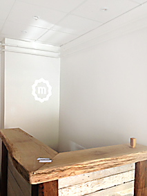 Pécsi Mandala Jógastúdió, recepció, előtér